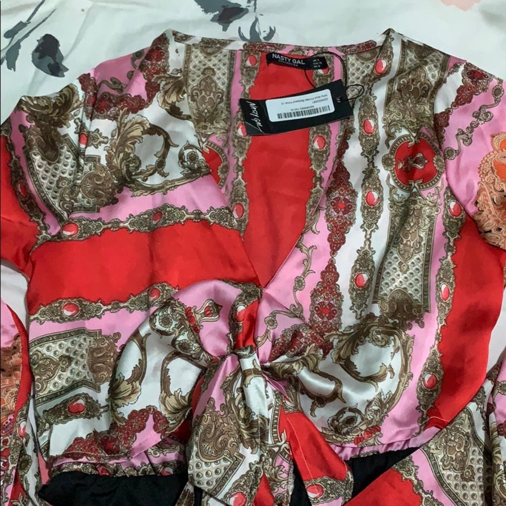 Printed Bodysuit - Picture 6 of 8